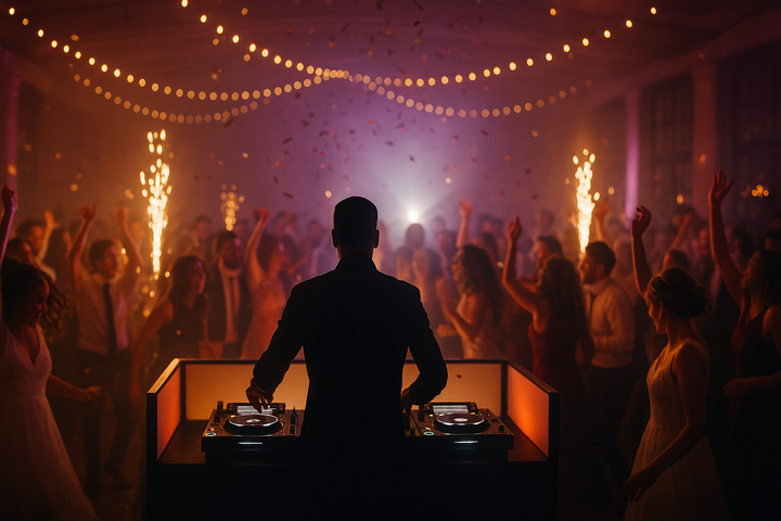 Dance floor moment
